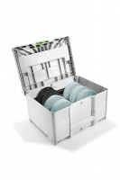 Festool 578718 Abrasives Systainer Granat Net D150 GR NET SYS £115.00